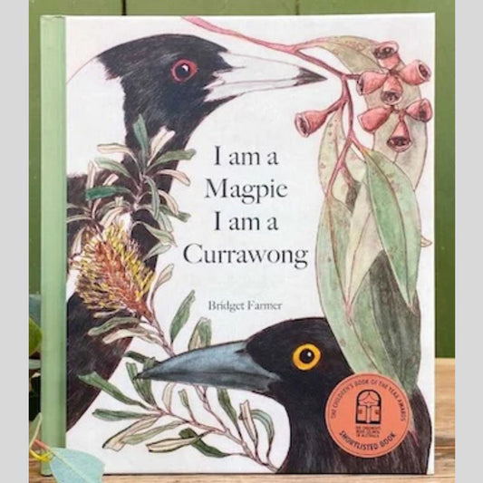 I am a Magpie, I am a Currawong