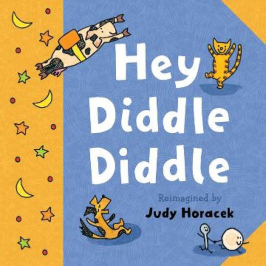 Board Books :  Hey Diddle Diddle