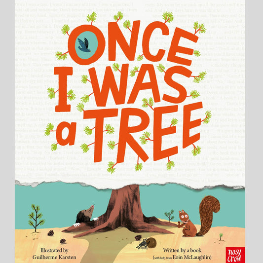 Picture Books : Once I Was a Tree