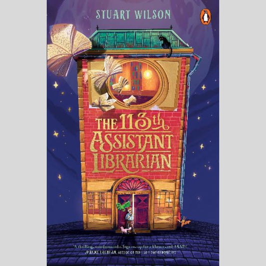 Middle Fiction 8-12 : The 113th Assistant Librarian