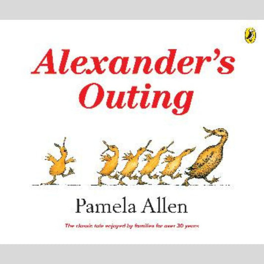 Board Books :  Alexander's Outing