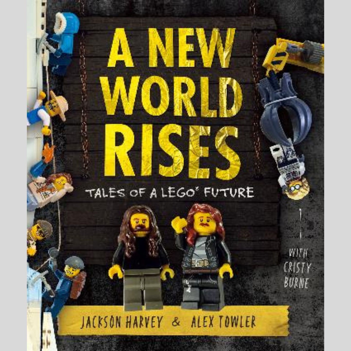 A New World Rises Tales of a LEGO Future
