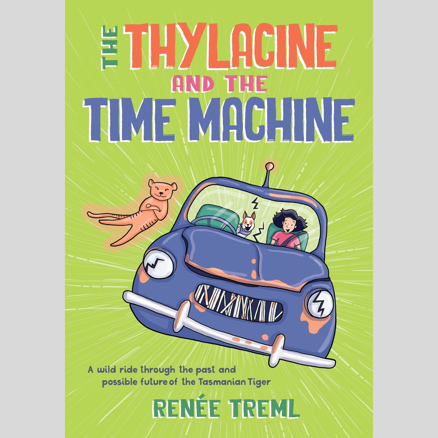 The Thylacine and the Time Machine