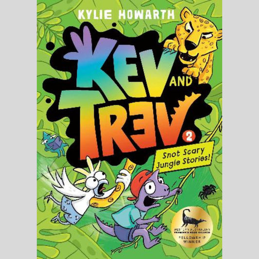 Kev and Trev #2 Snot Scary Jungle Stories!