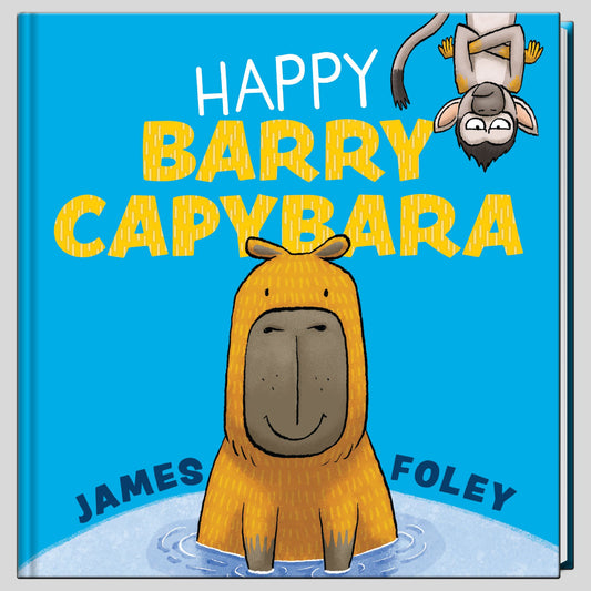 Happy Barry Capybara