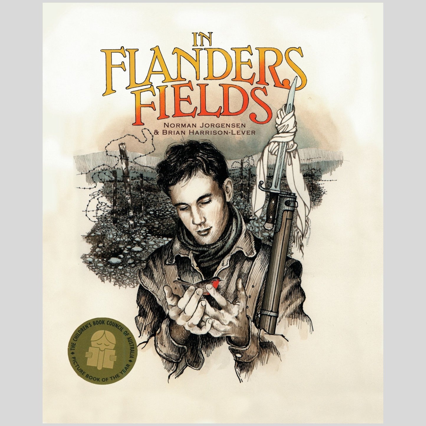 In Flanders Fields  - A WWI children's picture book
