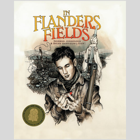 In Flanders Fields  - A WWI children's picture book