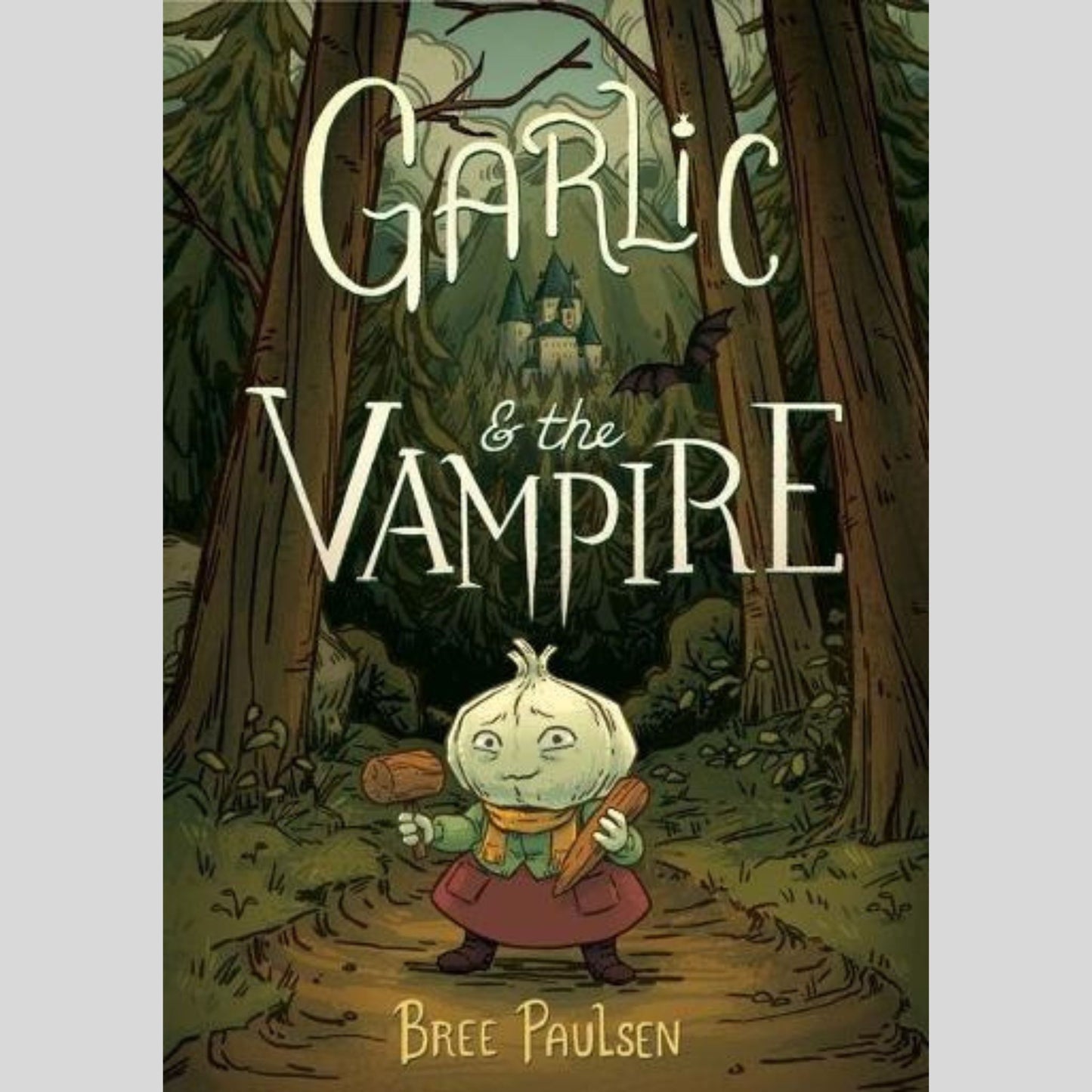 Garlic and the Vampire  - Graphic Novel