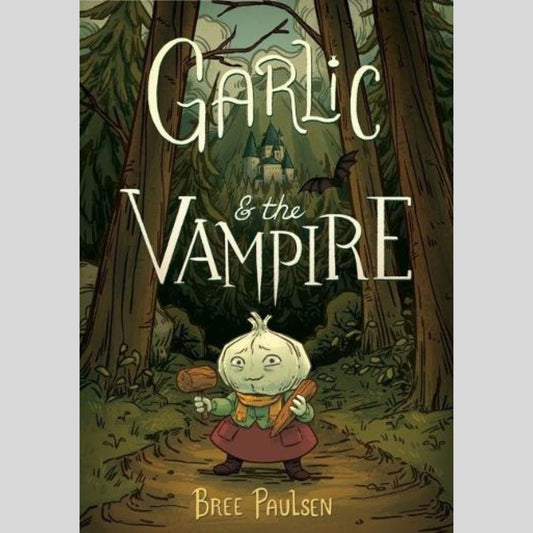 Garlic and the Vampire  - Graphic Novel
