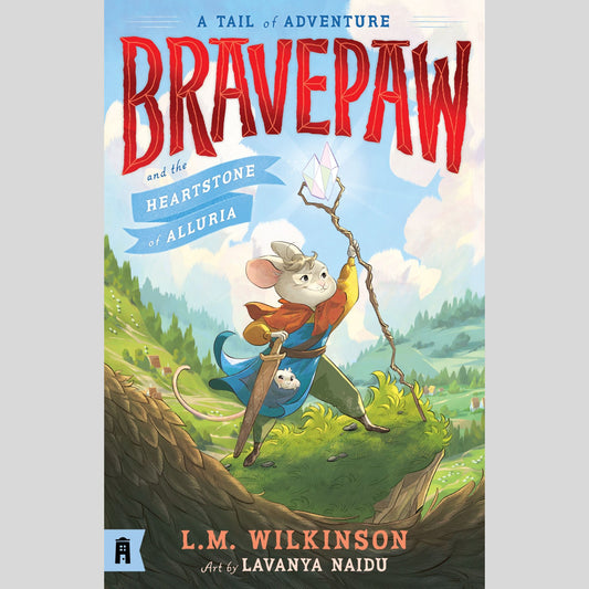 Bravepaw and the Heartstone of Alluria: Bravepaw 1