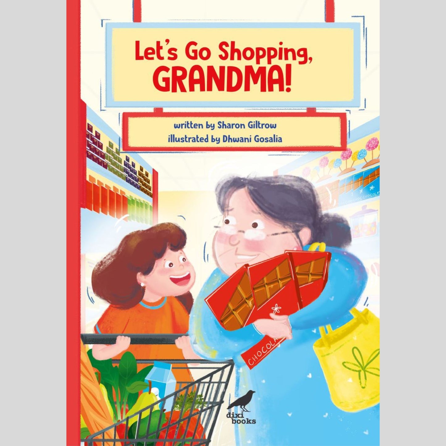 Let's Go Shopping, Grandma!