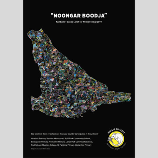 Noongar Map