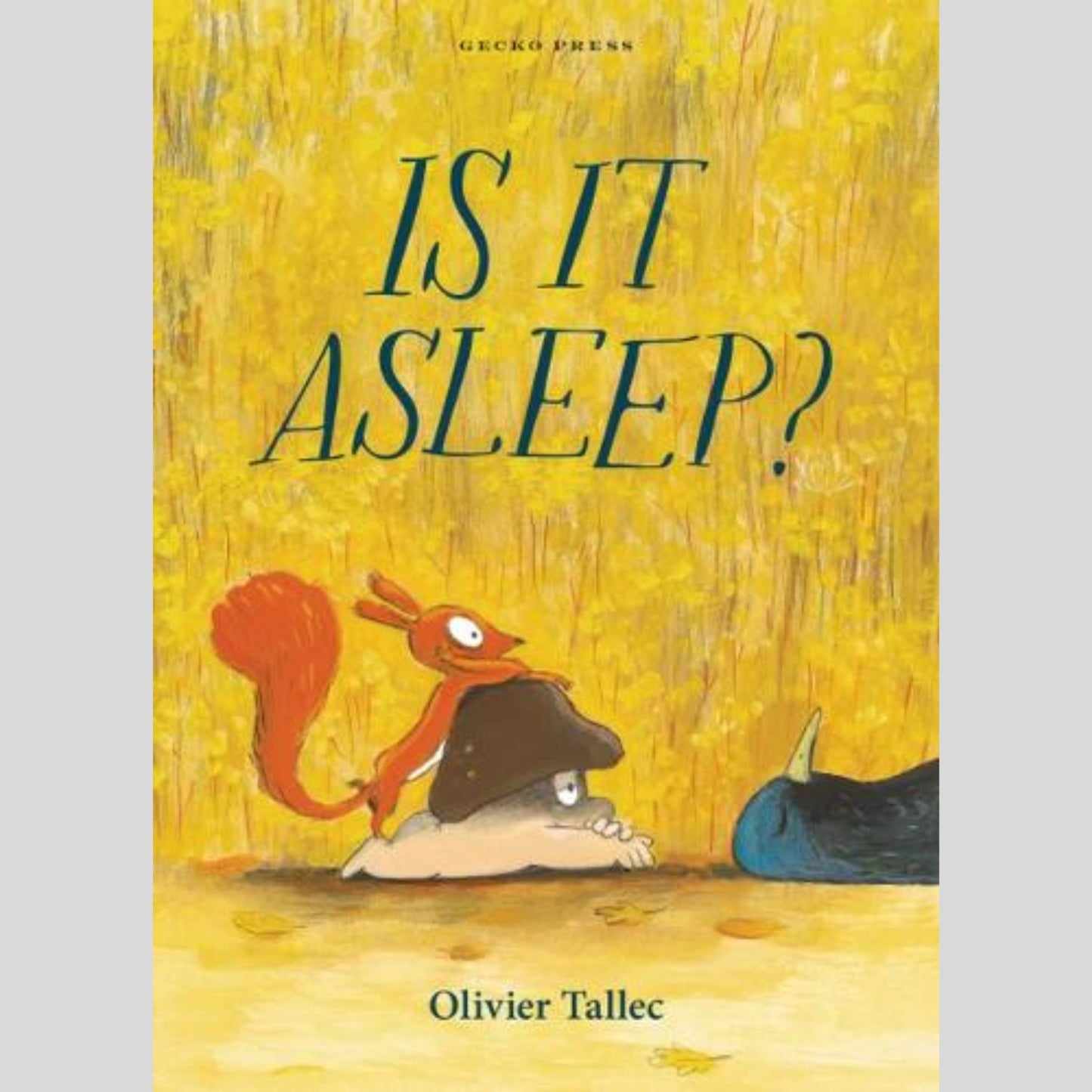 Is It Asleep?