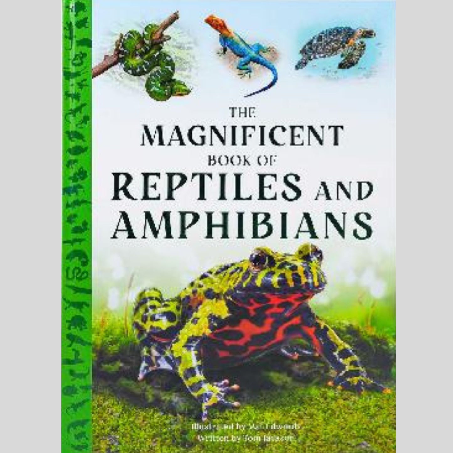 The Magnificent Book of Reptiles and Amphibians