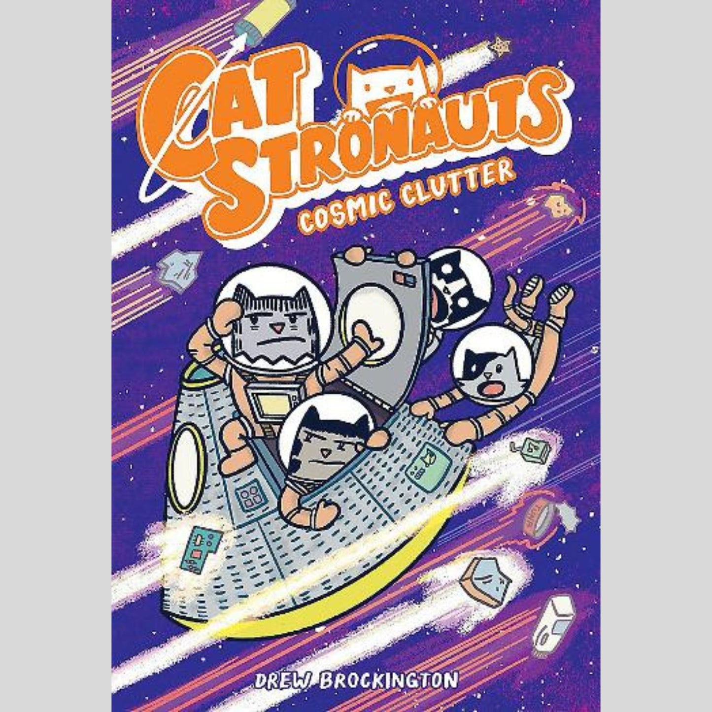CatStronauts: Cosmic Clutter