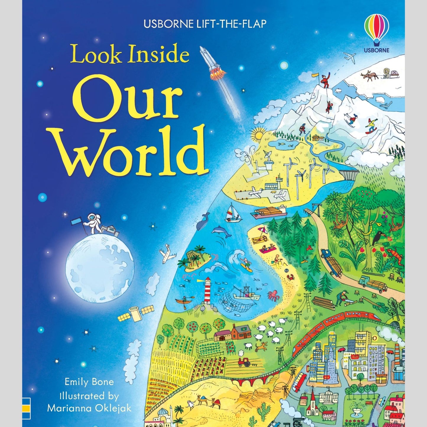 Look Inside Our World