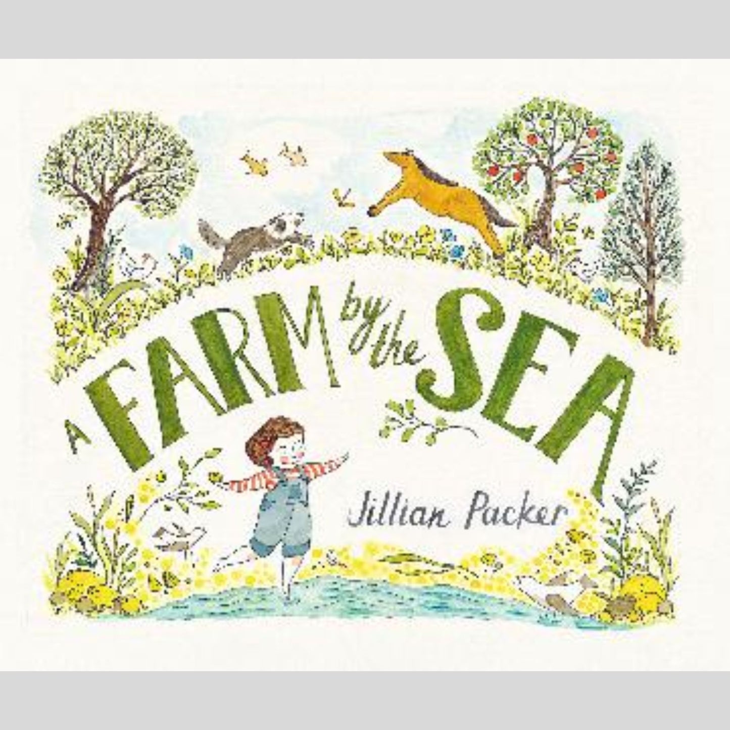 A Farm by the Sea