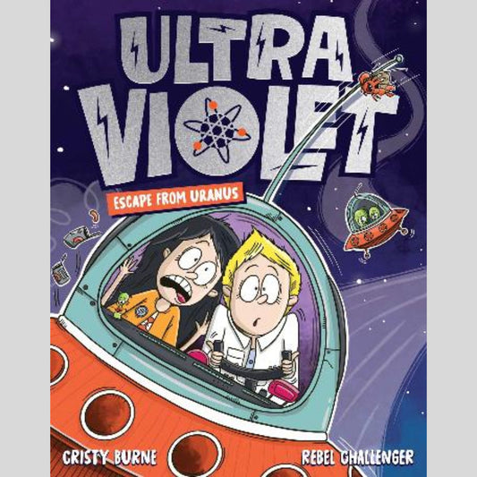 Ultra Violet  - Escape from Uranus