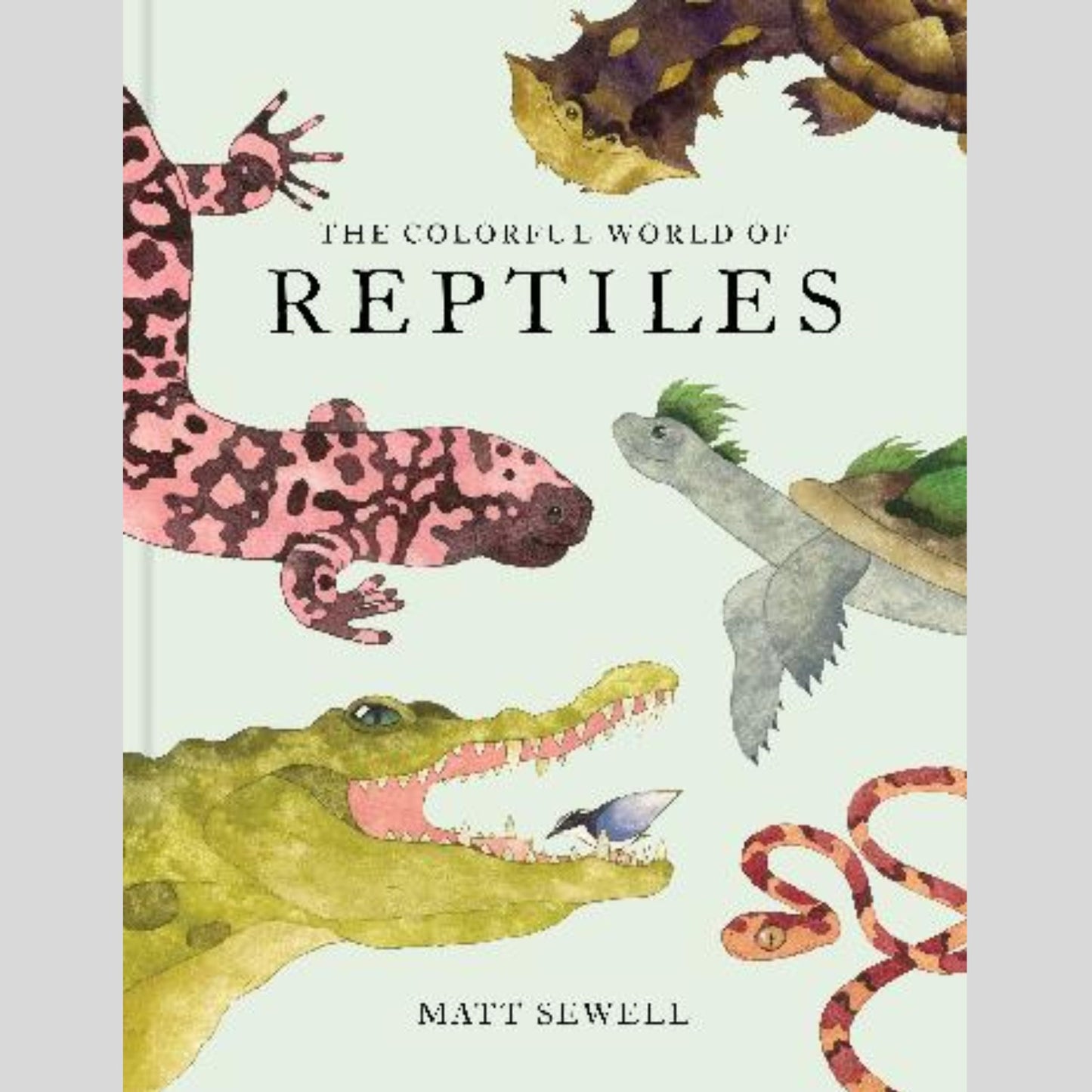 The Colourful World of Reptiles