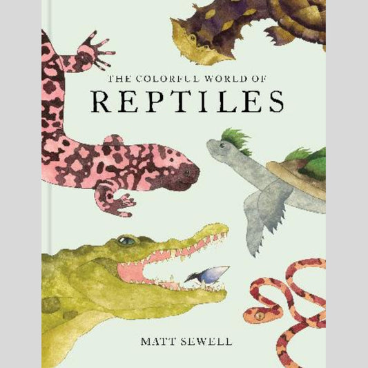 The Colourful World of Reptiles