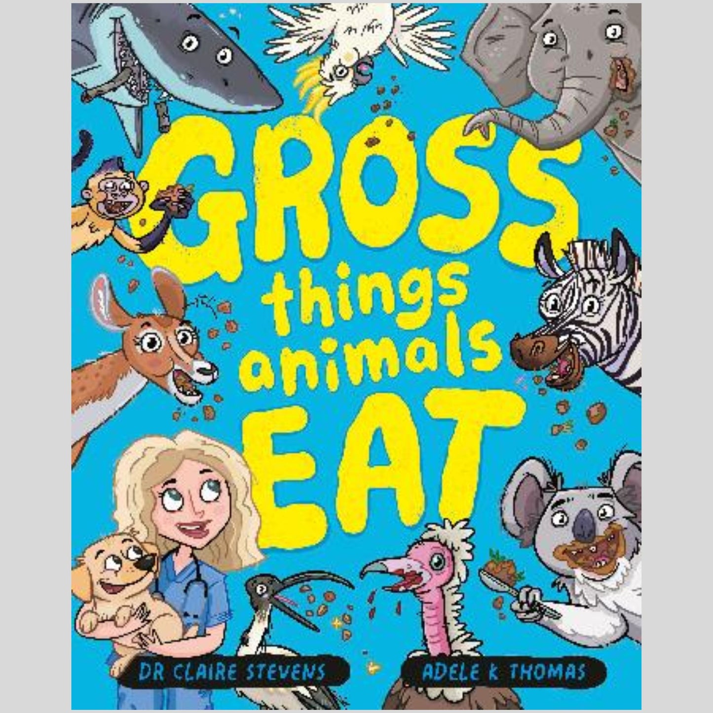 Gross Things Animals Eat