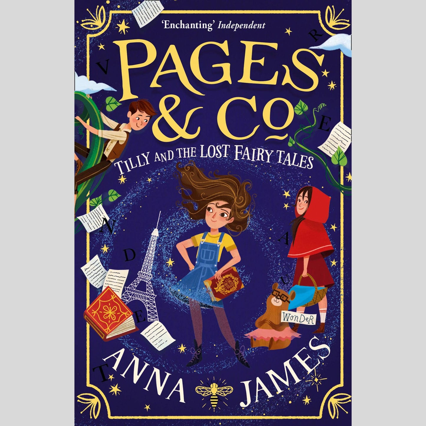 Pages & Co. (2) - Tilly and the Lost Fairytales