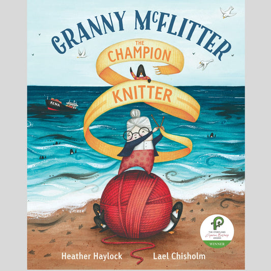 Granny McFlitter, the Champion Knitter