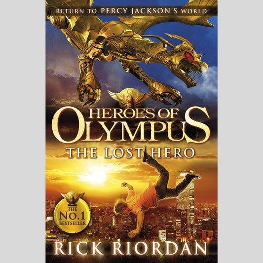 The Lost Hero (Heroes of Olympus Book 1)
