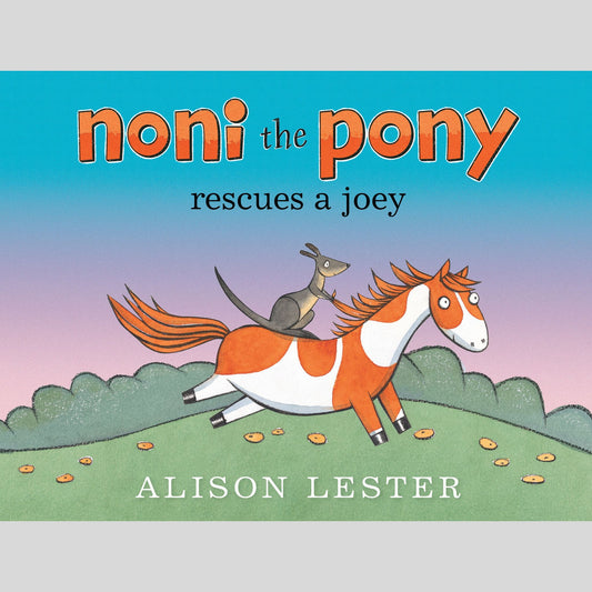 Noni the Pony Rescues a Joey