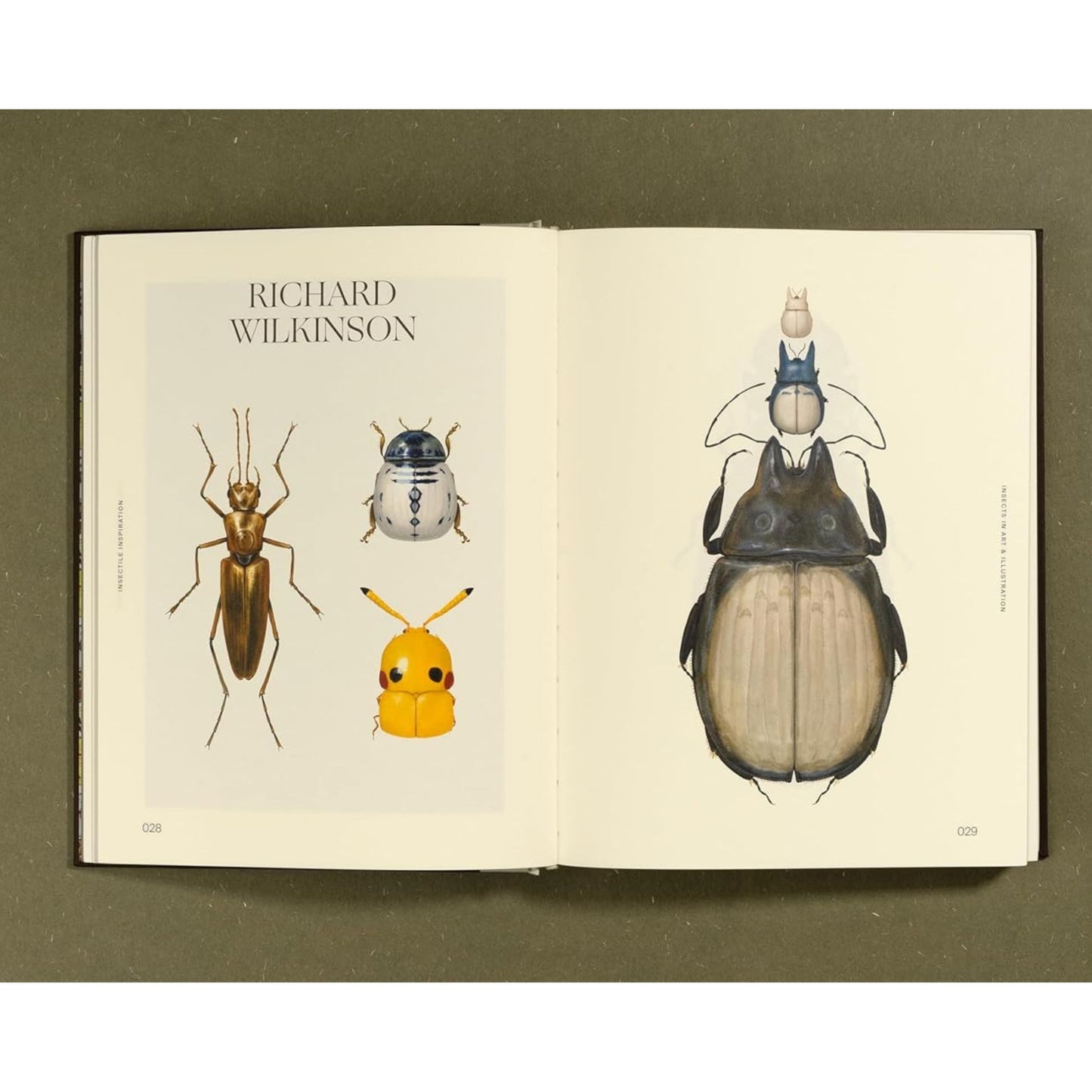 Insectile Inspiration