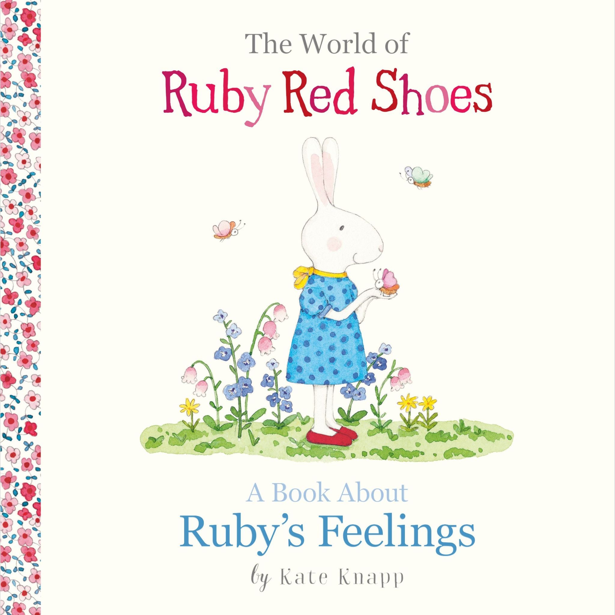 Open Book Ruby A Book About Ruby's Feelings – Flight by Paper Bird