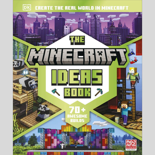 The Minecraft Ideas Book - Create the Real World in Minecraft