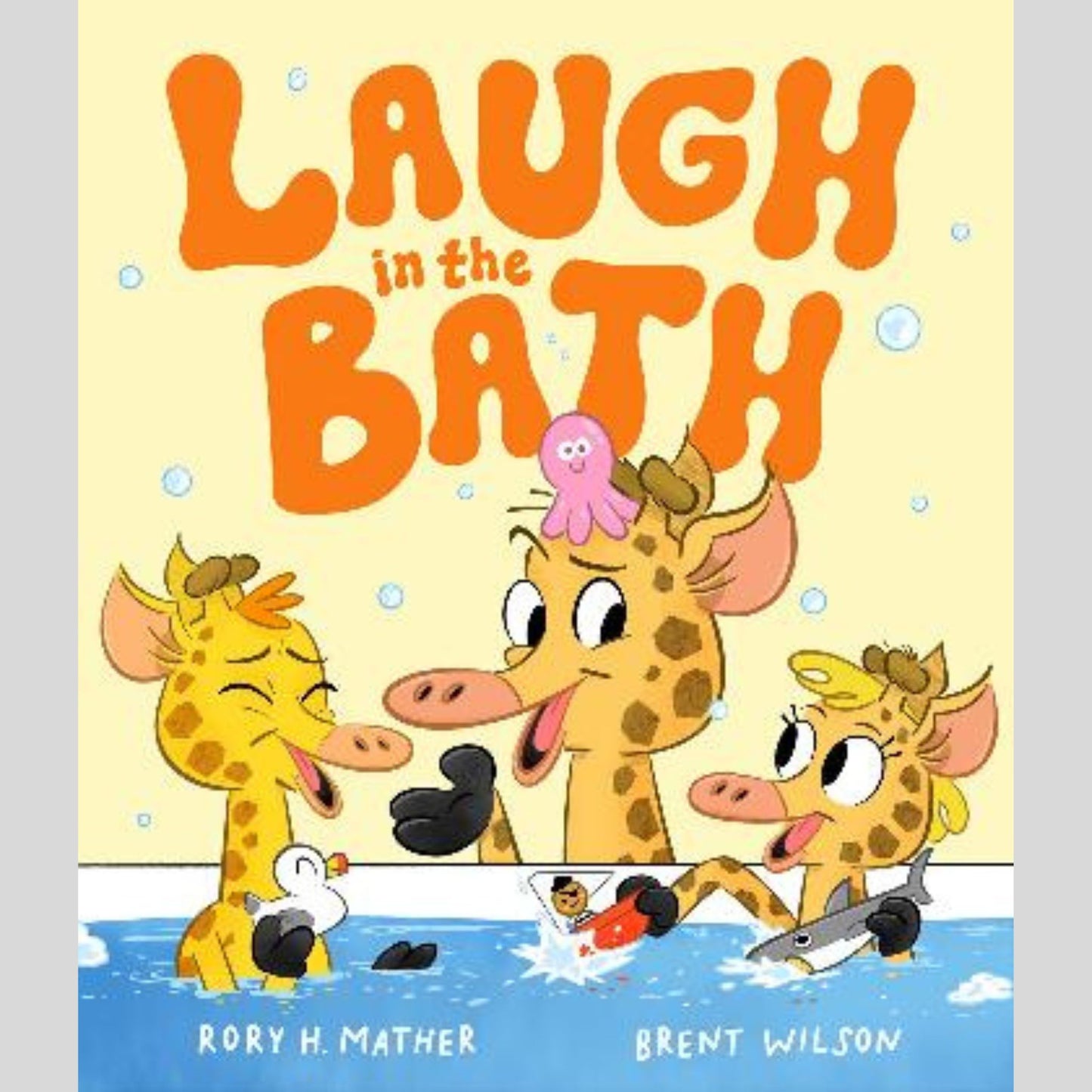 Laugh in the Bath