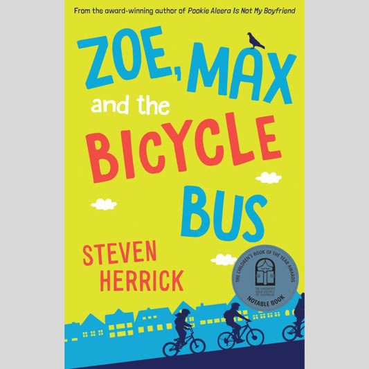 Zoe, Max and the Bicycle Bus