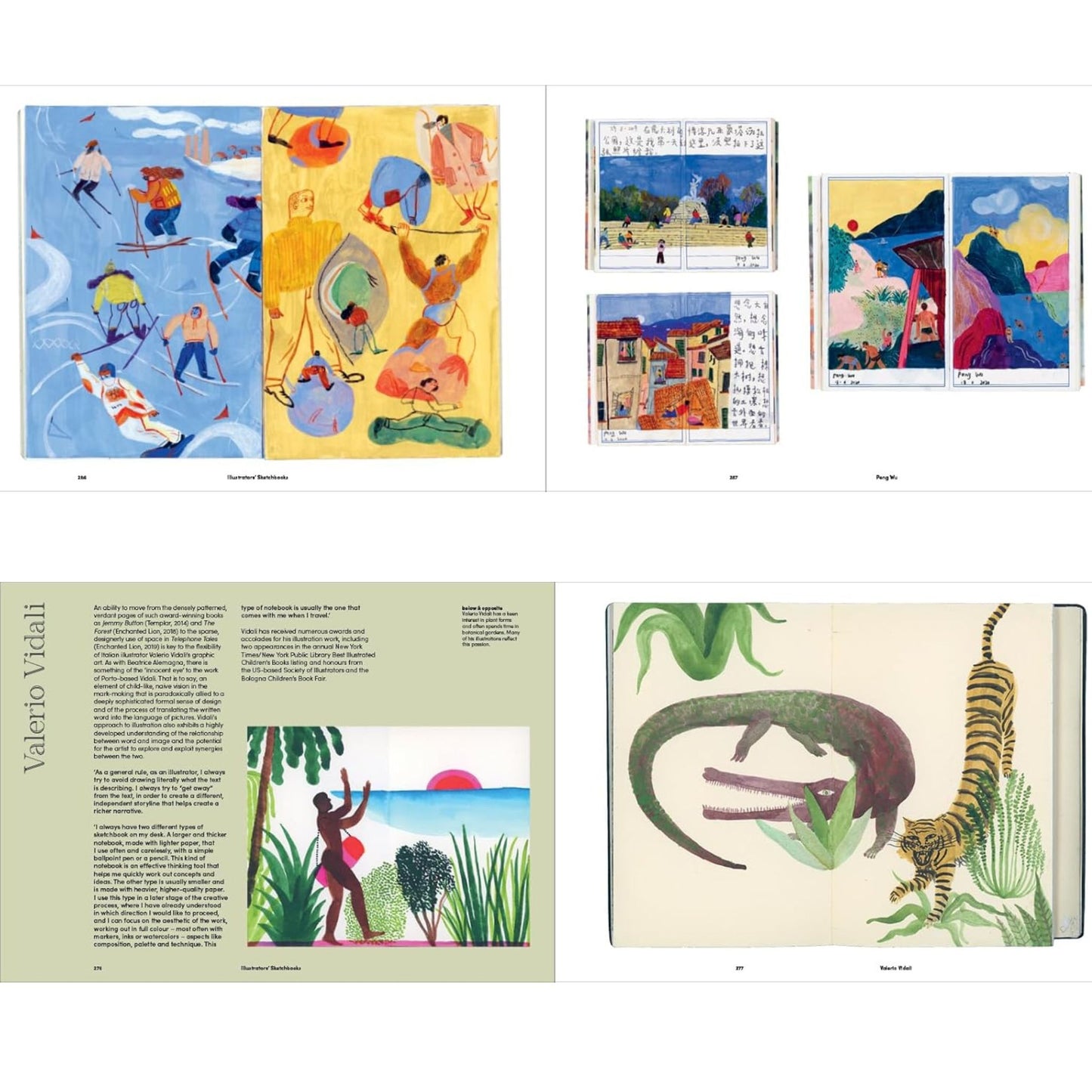 Illustrators' Sketchbooks