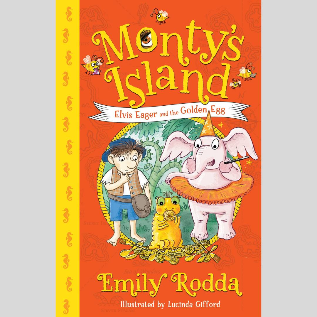 Elvis Eager and the Golden Egg: Monty's Island 3