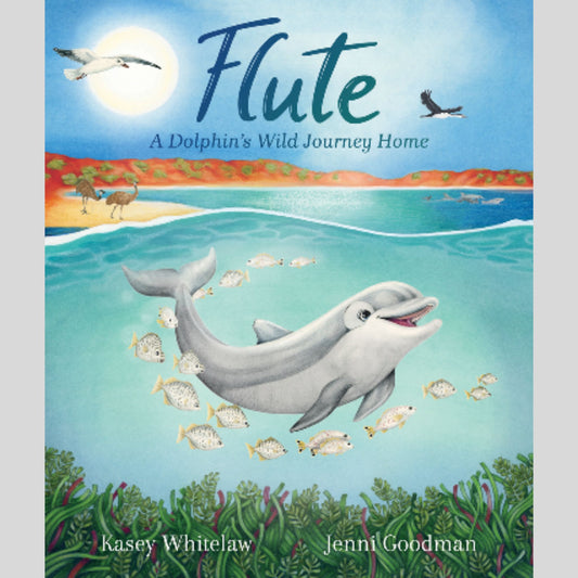 Flute - A Dolphin's Wild Journey Home