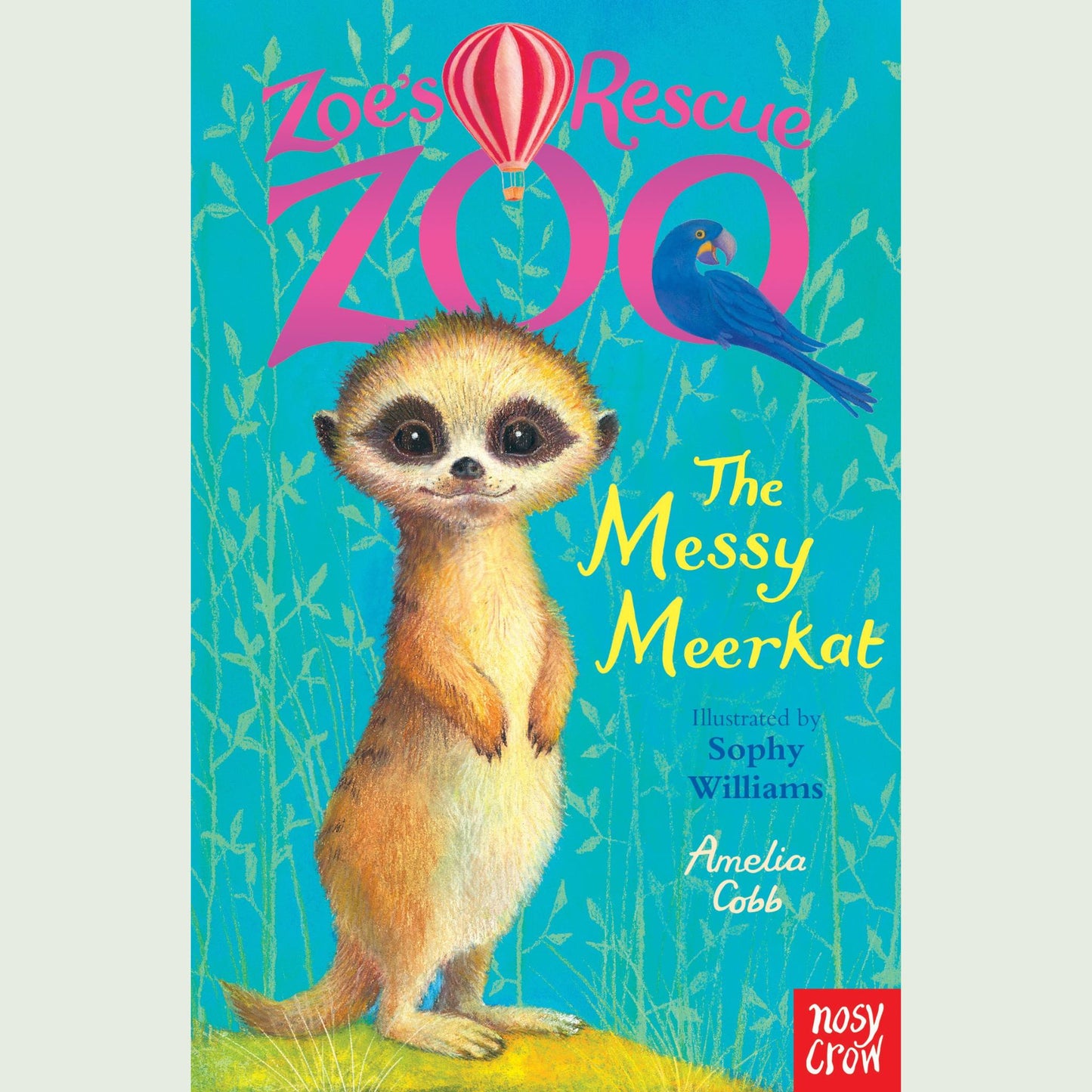 Zoe's Rescue Zoo: The Messy Meerkat