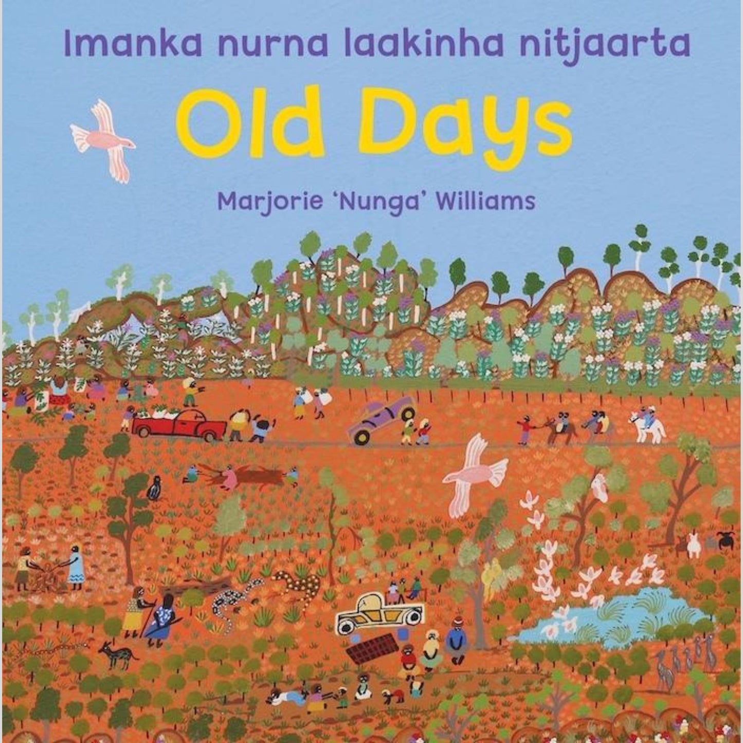 Old Days - Imanka nurna laakinha nitjaarta,