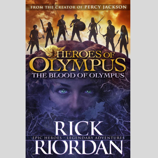 The Blood of Olympus (Heroes of Olympus Book 5)