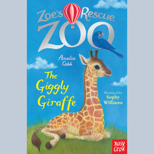 Zoe's Rescue Zoo: The Giggly Giraffe