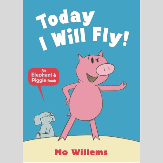 Today I Will Fly!