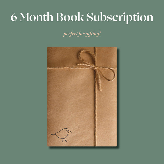 6-Month Paper Bird Book Subscription