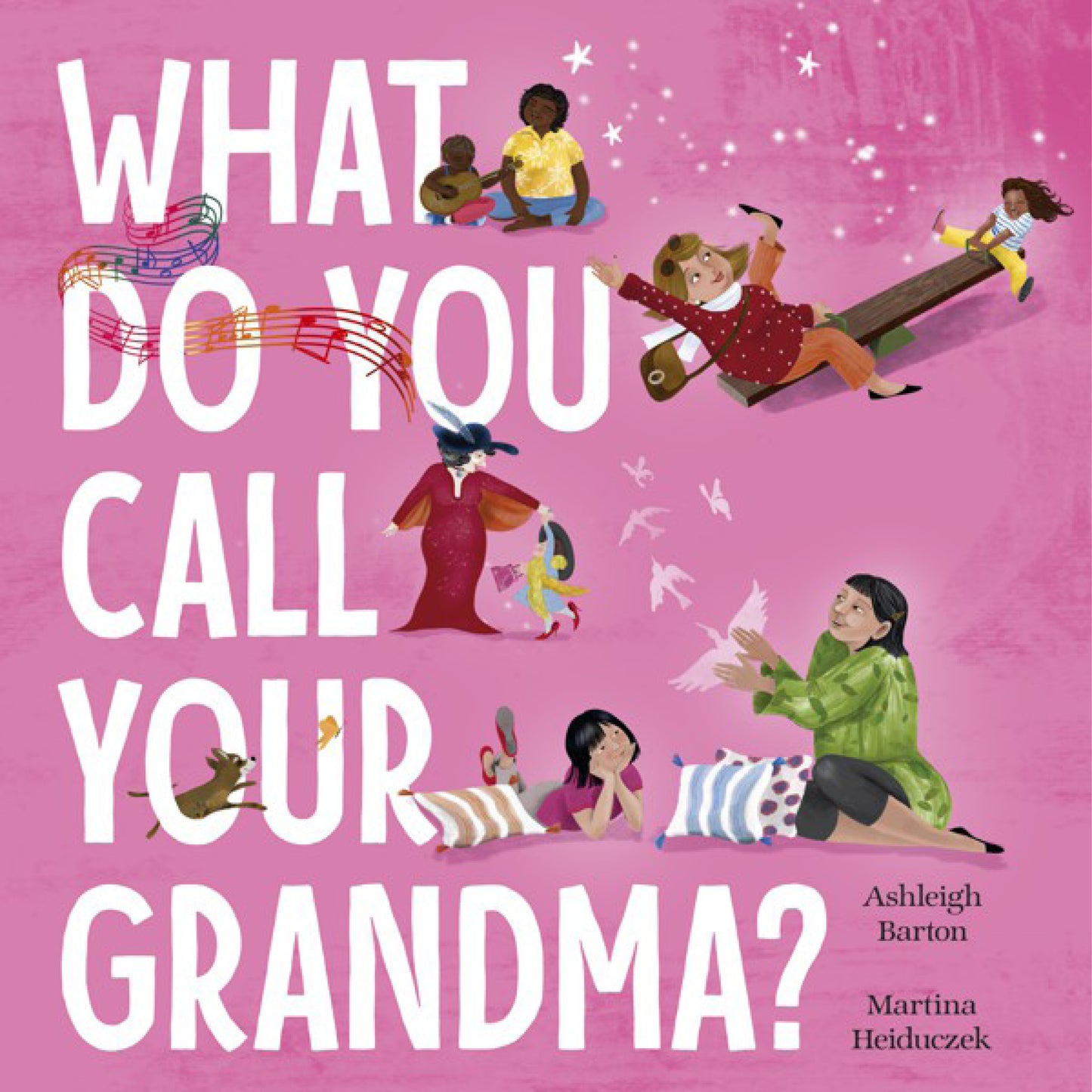 What Do You Call Your Grandma?