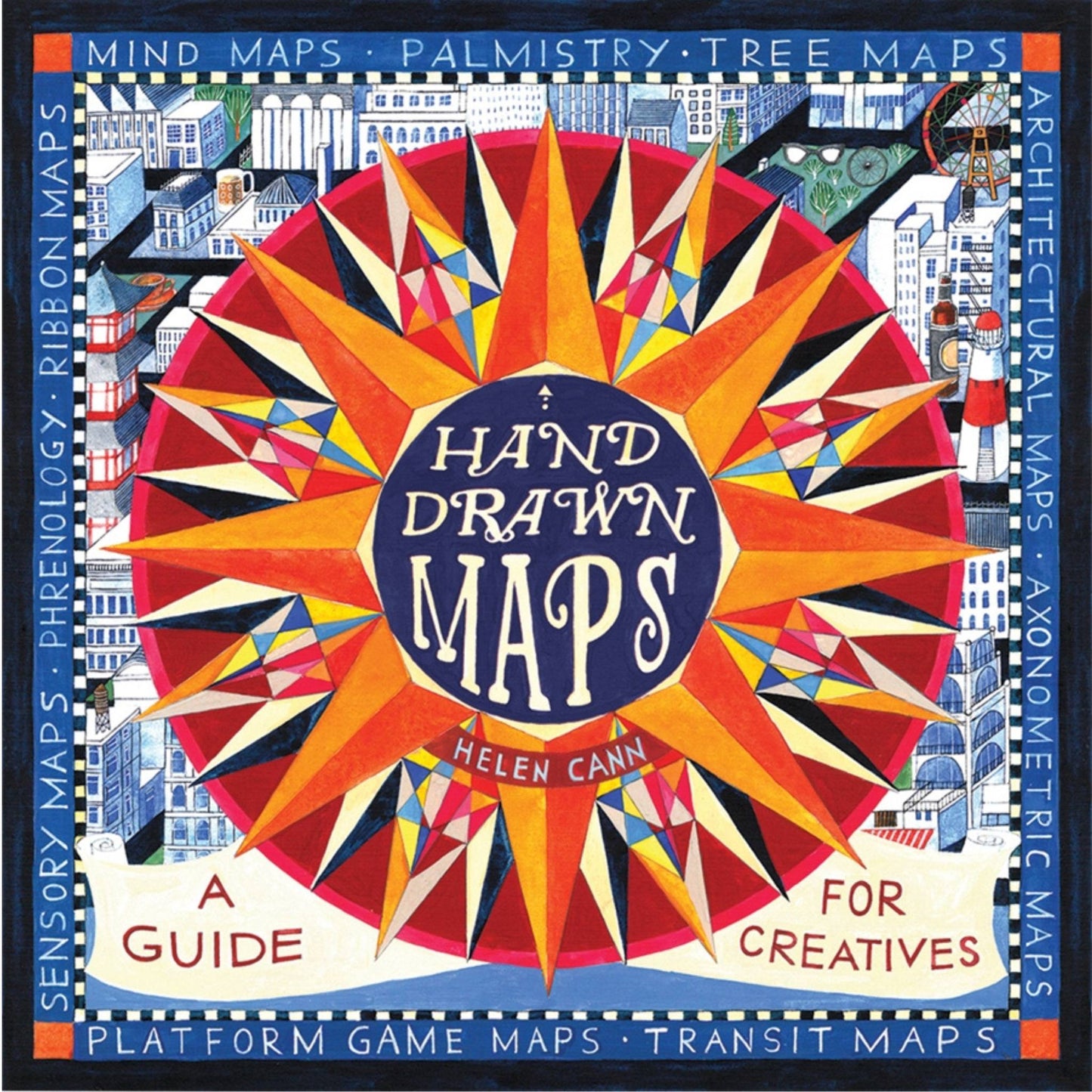 Map Images Drawing/design Hand-Drawn Maps - A Guide for Creatives – Flight by Paper Bird