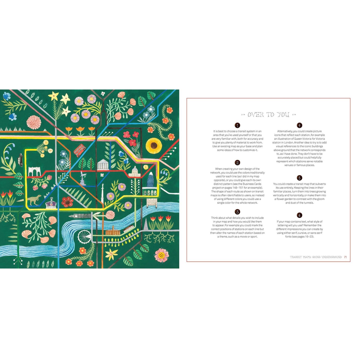 Hand Writing Map Photo Hand-Drawn Maps - A Guide for Creatives – Flight by Paper Bird