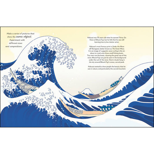The Met - Hokusai He Saw the World in a Wave