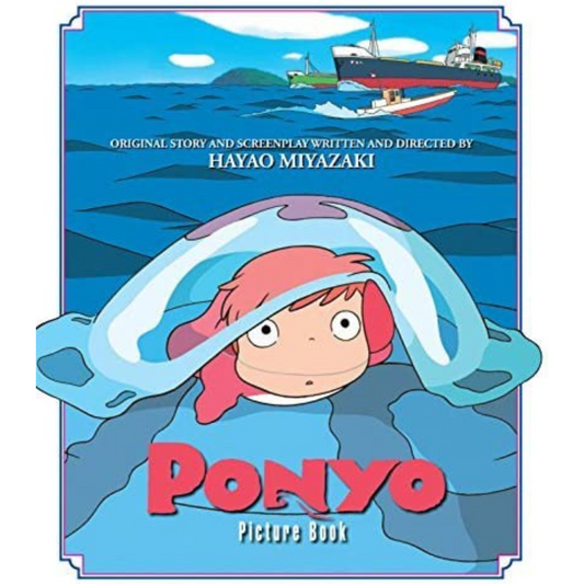 Ponyo Picture Book