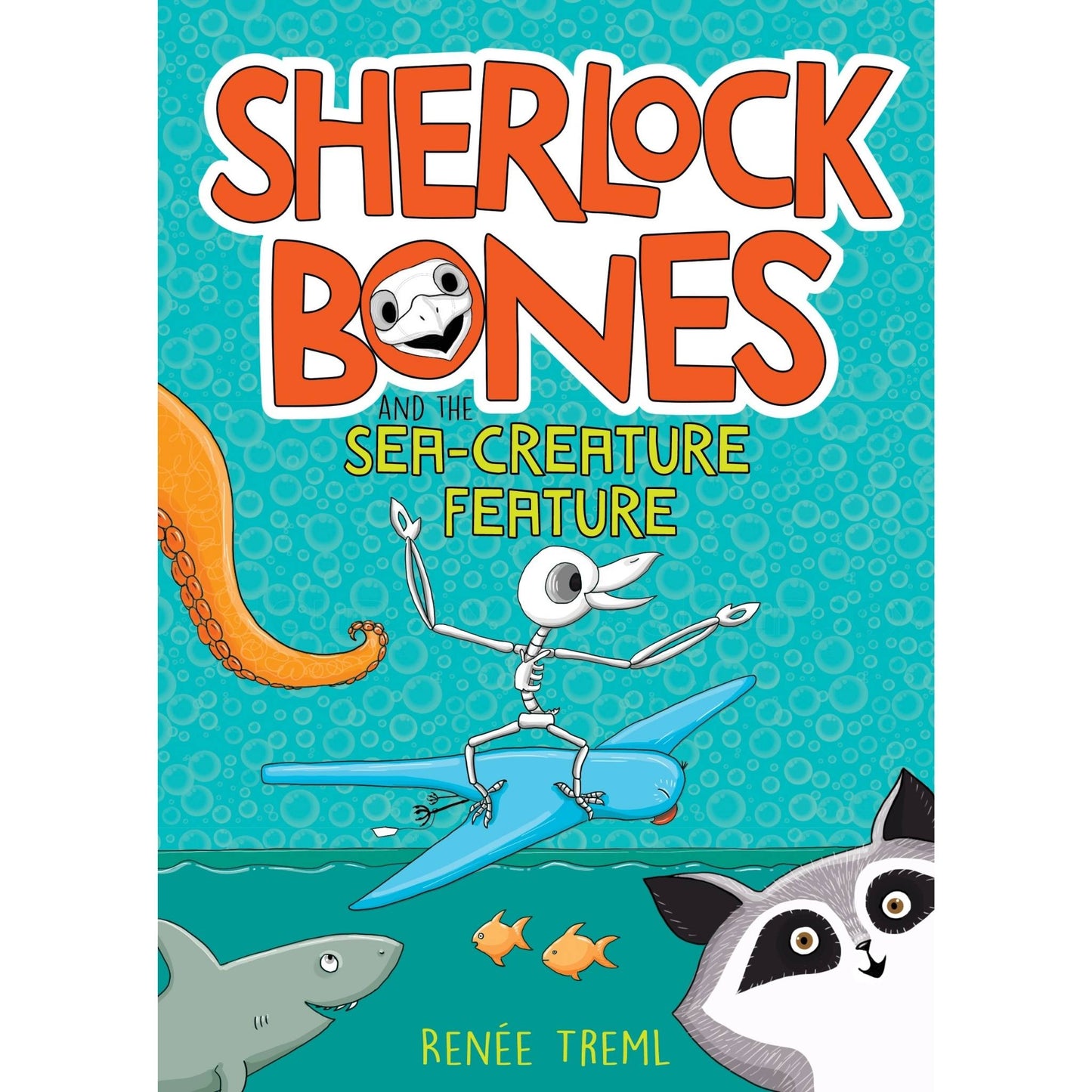 Sherlock Bones and the Sea-creature Feature