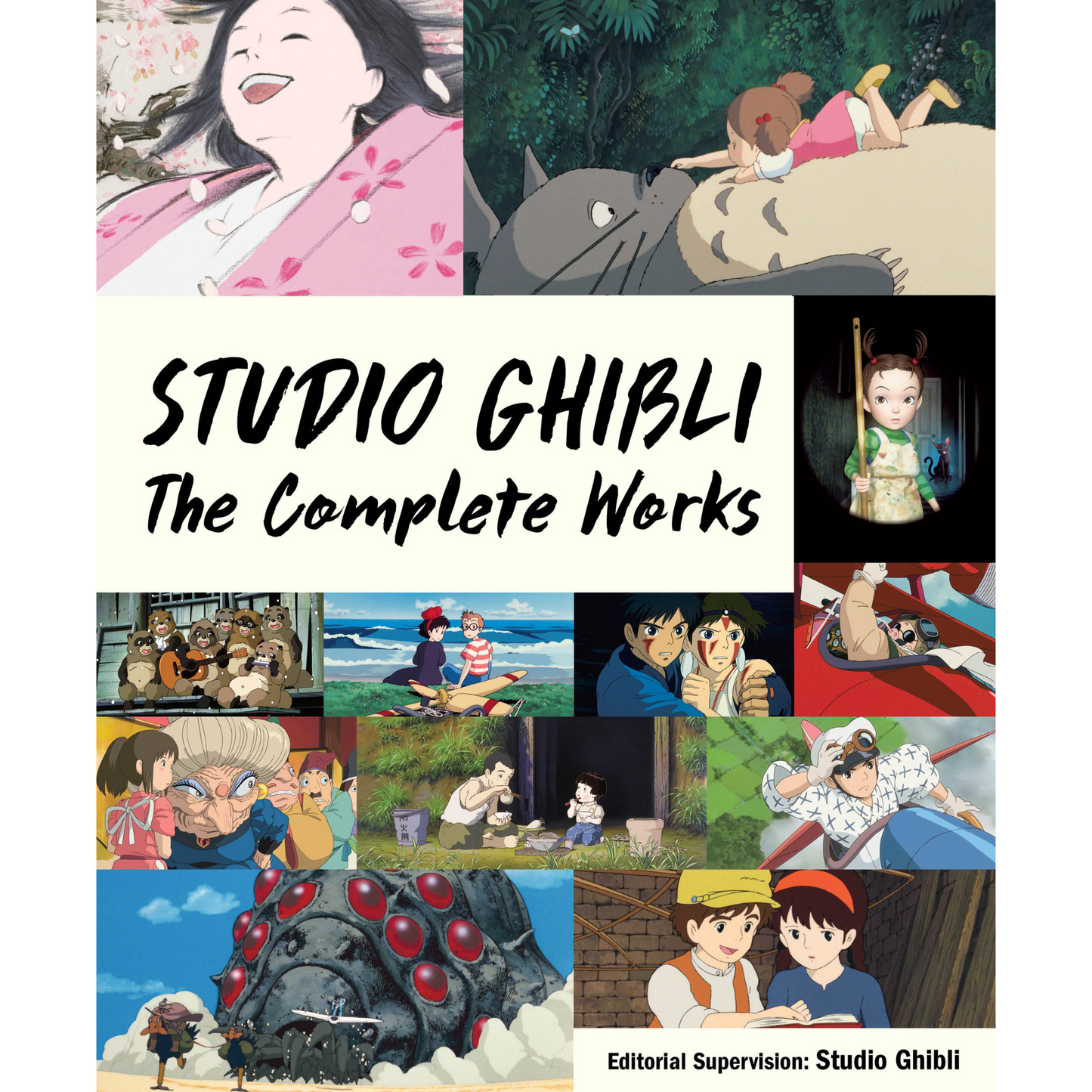 Studio Ghibli The Complete Works